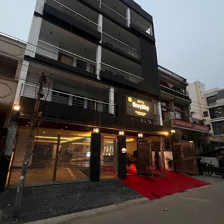 ניו דלהי Hotel Grey Sky מראה חיצוני תמונה